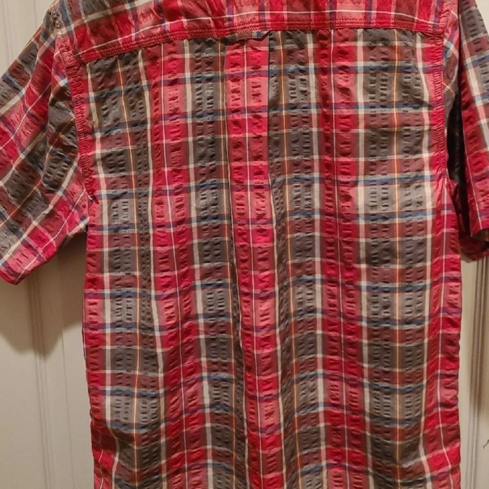 North Face Mens LG Shirt - Picture 3 of 5